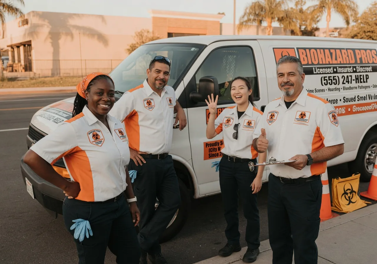 Biohazard Cleanup company in Point Arena, CA